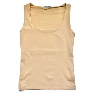 Zara W&B Collection Square Neck Tank M
